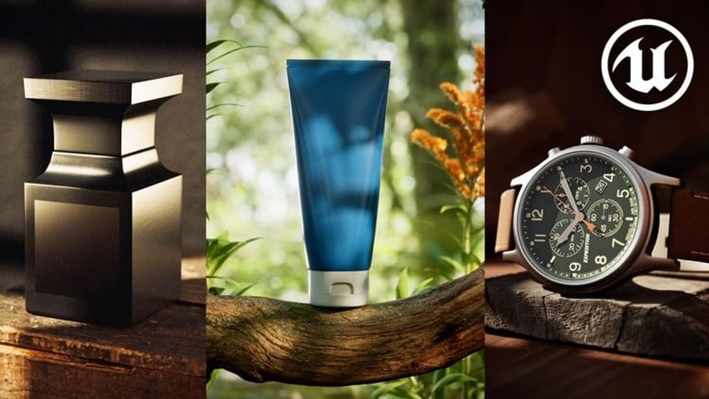 Udemy - Unreal Engine 5 - Realistic Product Visualization poster