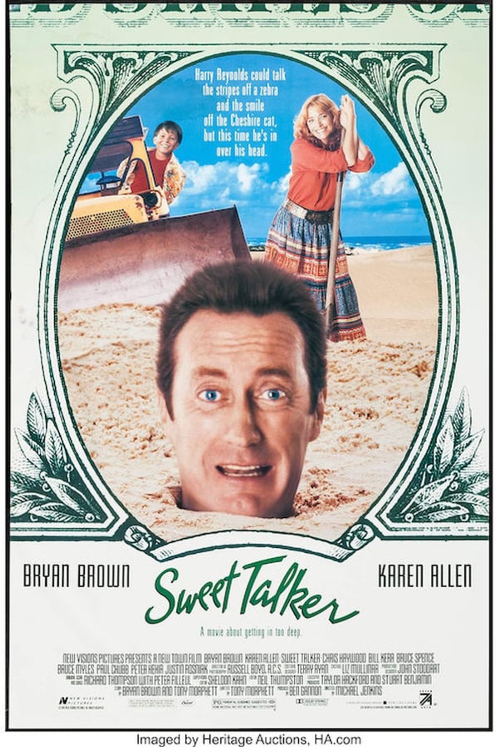 Sweet Talker poster