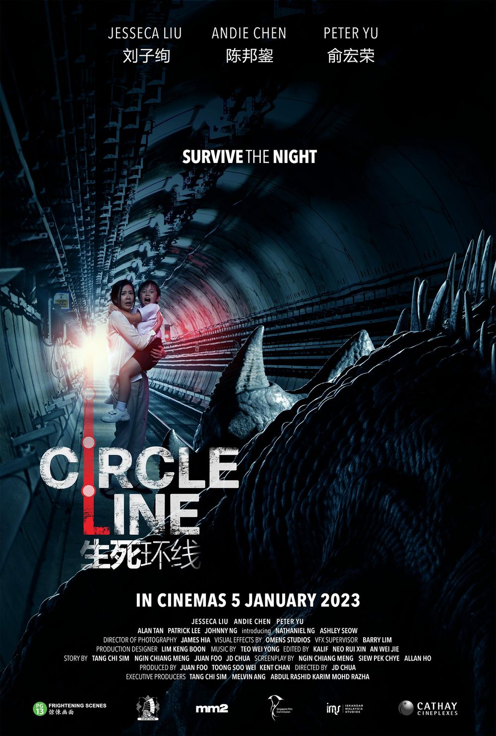 Circle Line poster