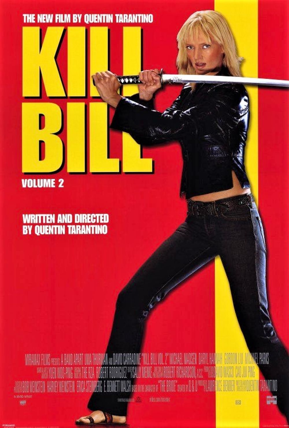 Kill Bill Vol 2 poster