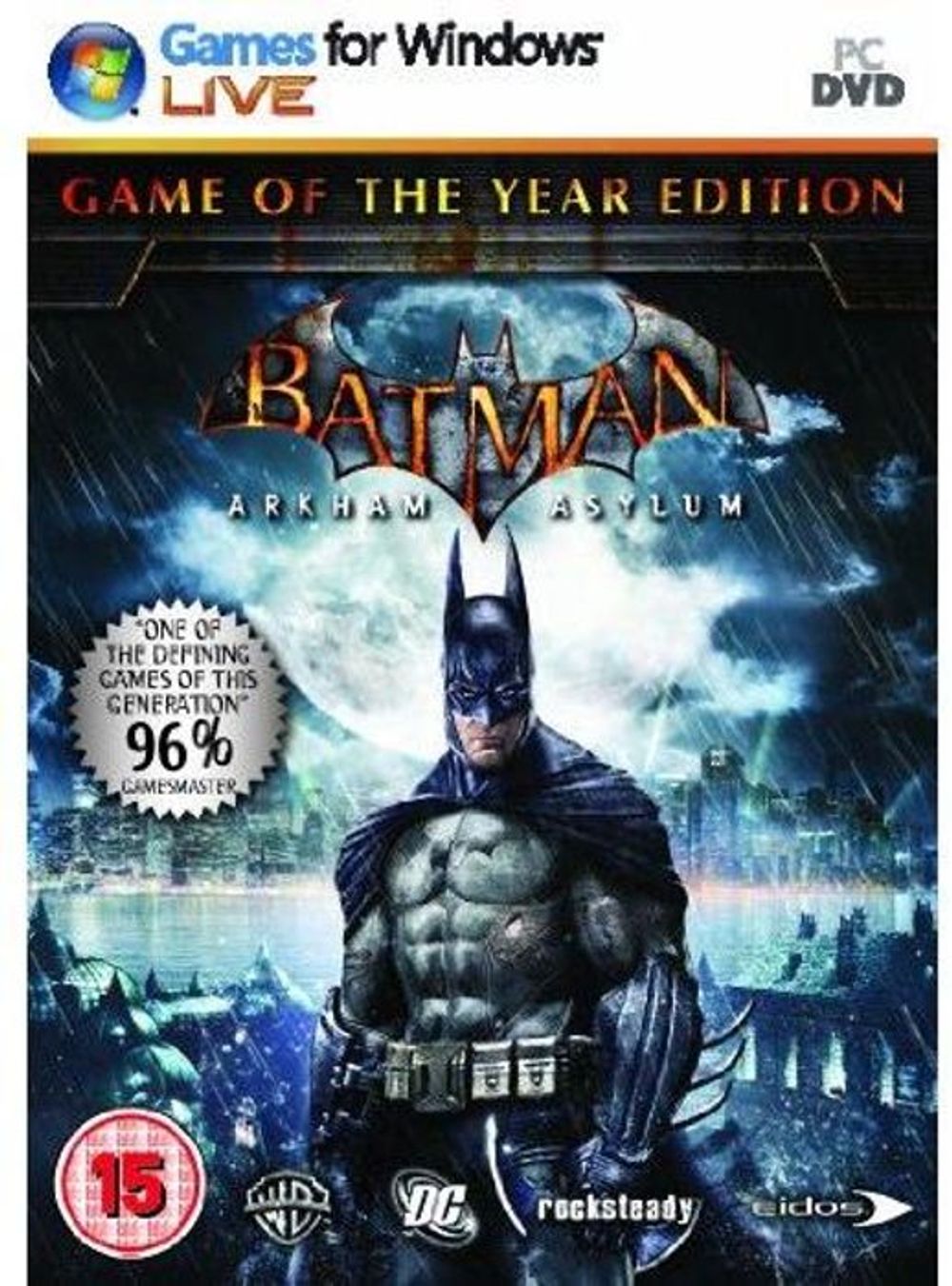 Batman - Arkham Asylum & poster