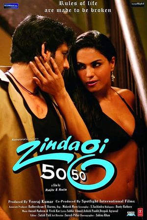 Zindagi 50 50 & 8211 poster