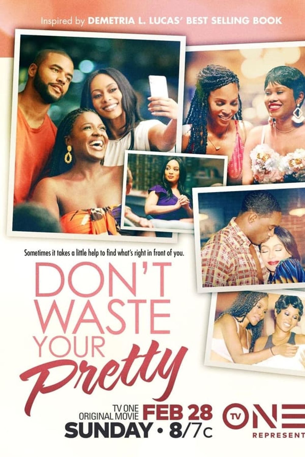 Dont Waste Your Pretty poster