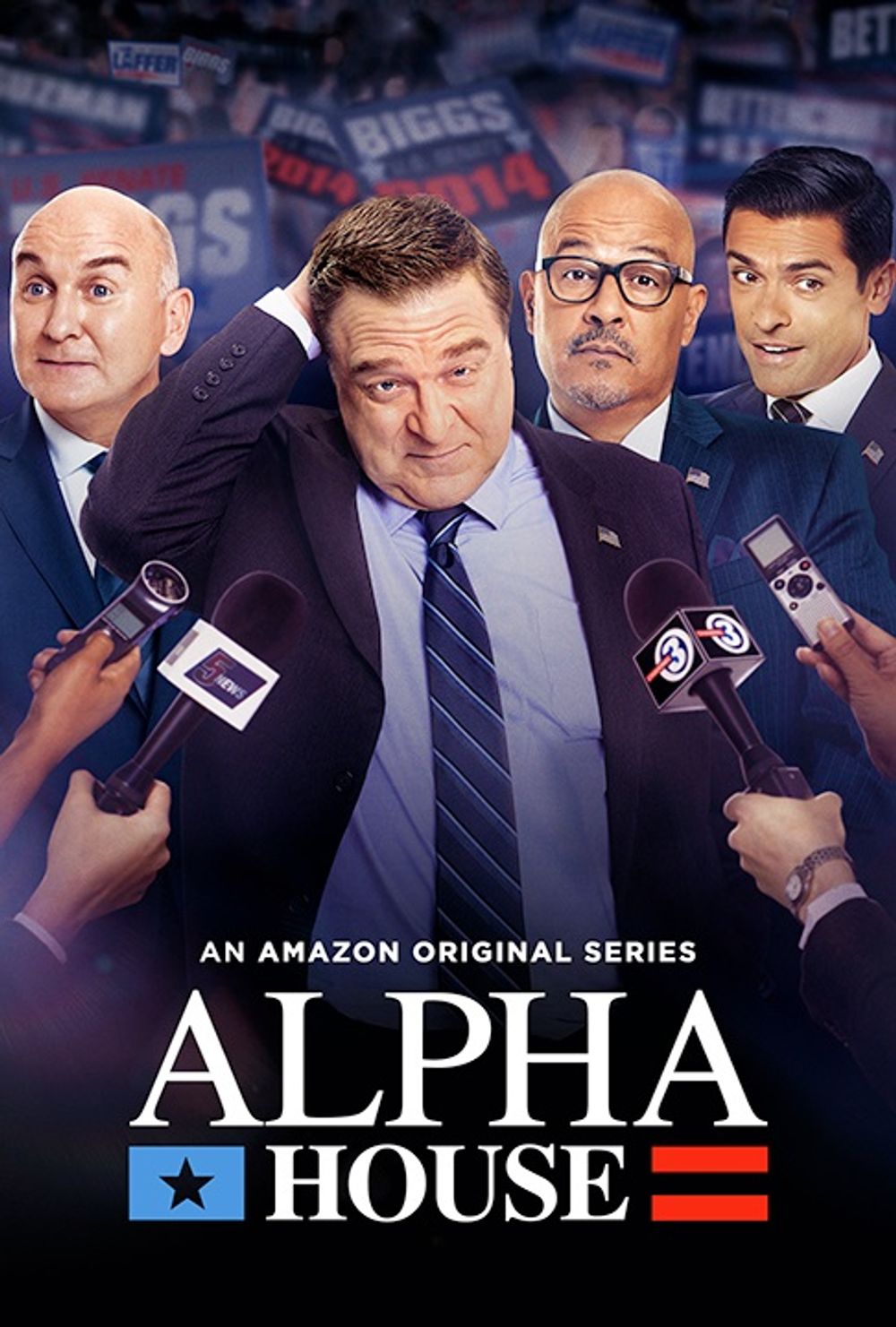 Alpha House TV Series poster