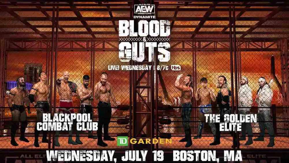 AEW Dynamite 2023 07 19 poster