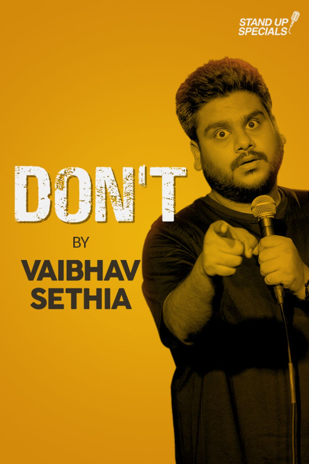 Don't By Vaibhav Sethias poster