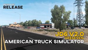 Euro Truck Simulator & poster