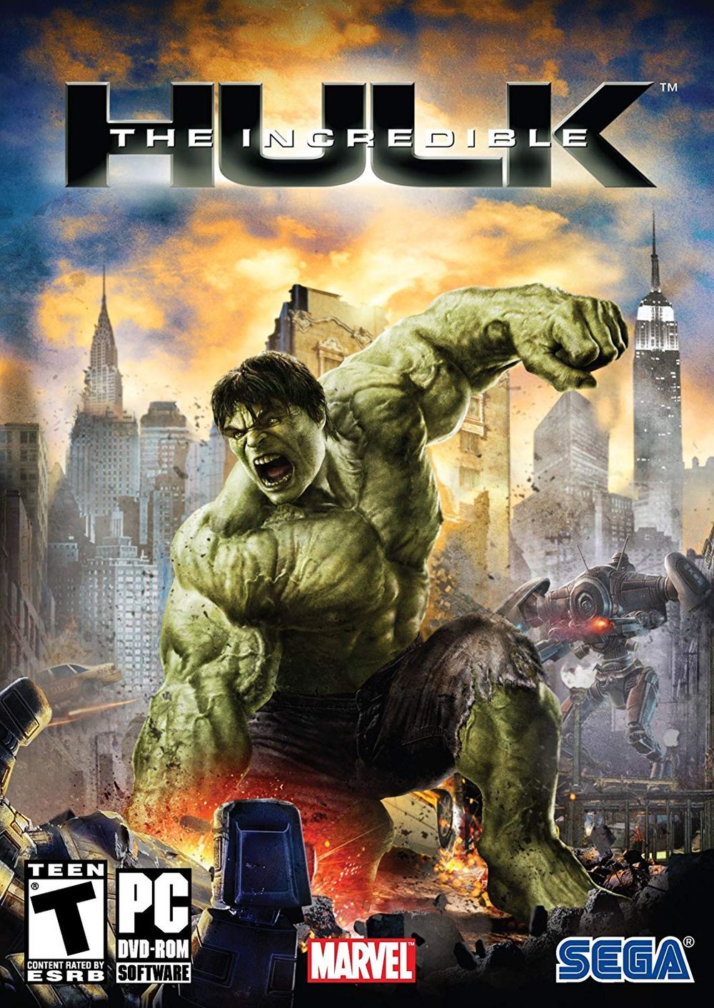 The Incredible Hulk poster