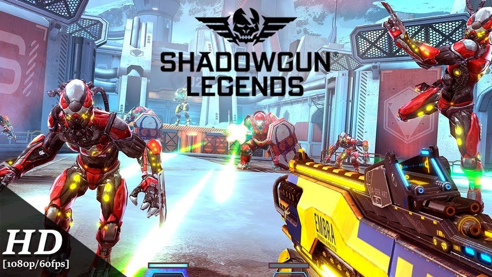 Shadowgun Legends poster