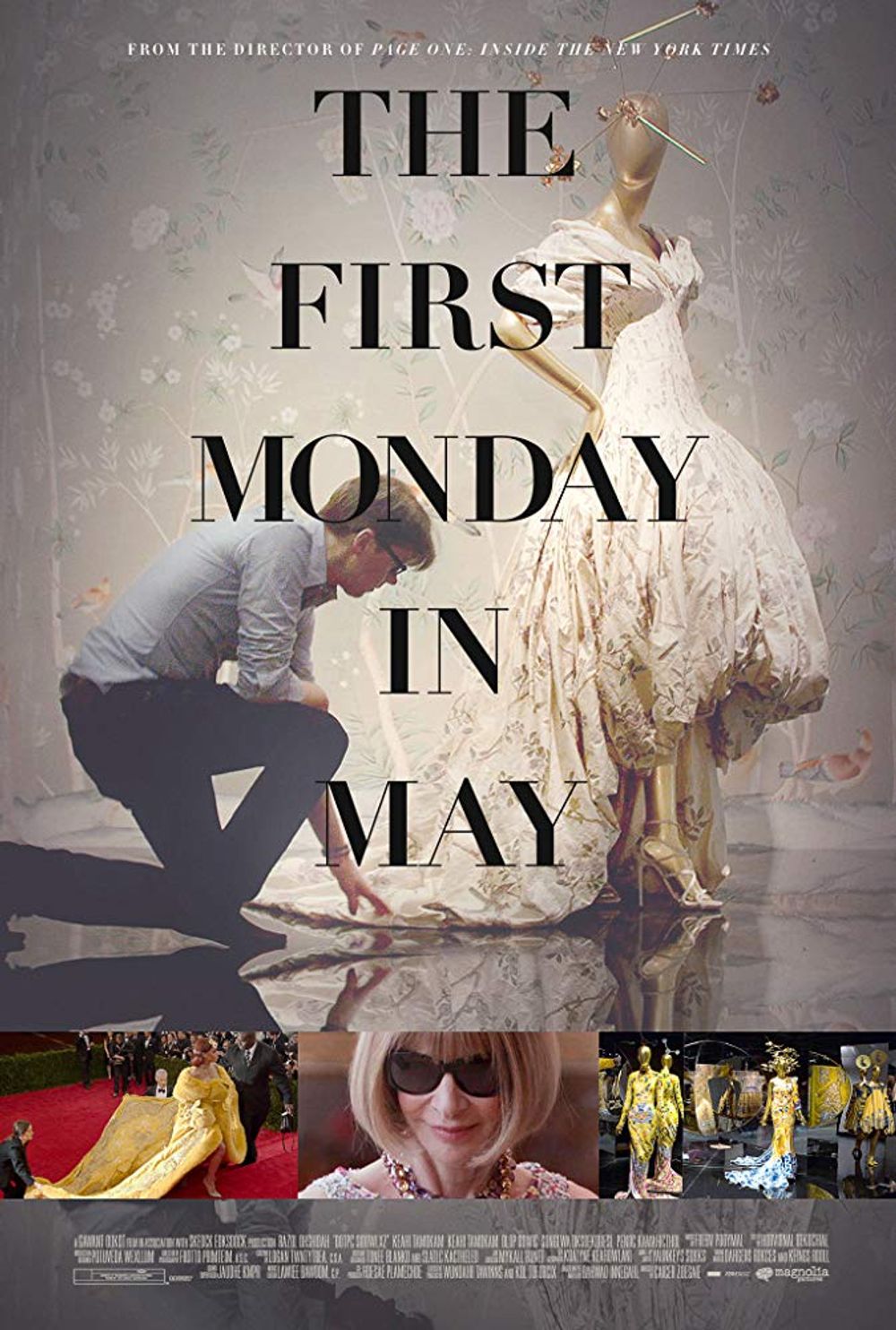 The First Monday In May poster