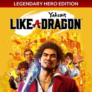 Yakuza - Like a Dragon - Legendary Hero Edition poster
