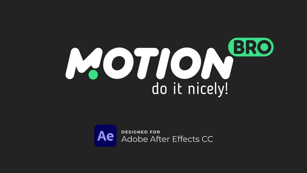 Motion Bro poster