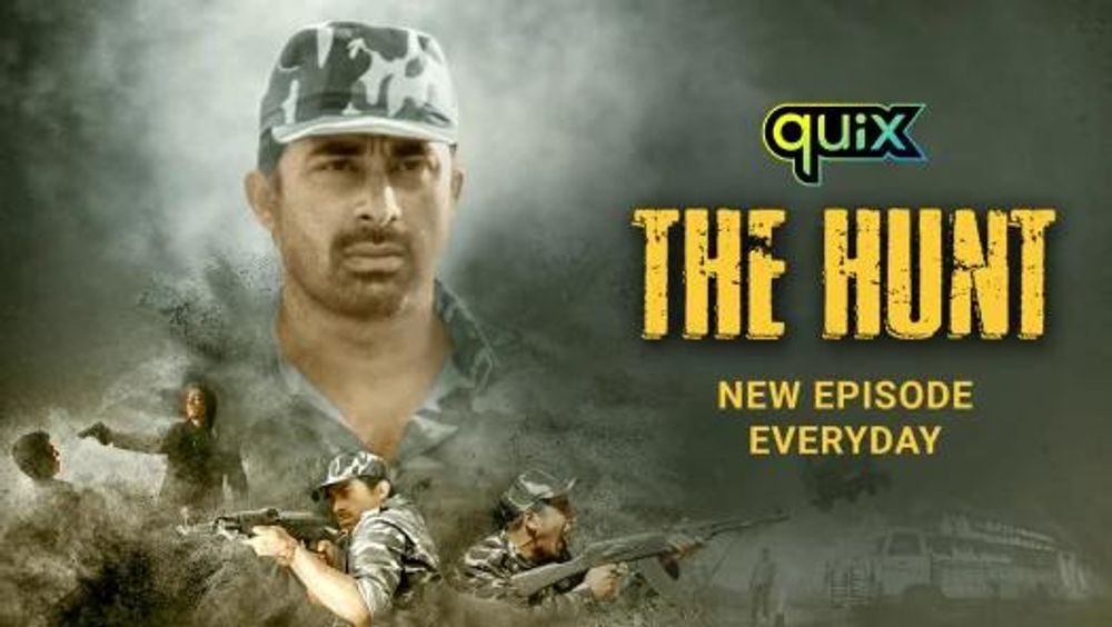 The Hunt poster