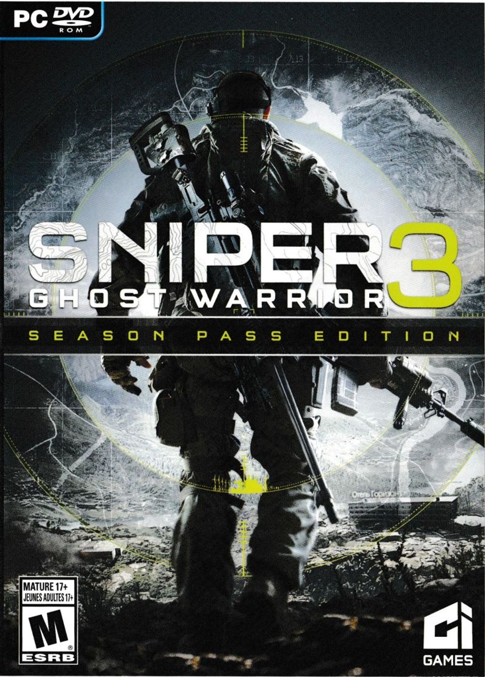 Sniper - Ghost Warrior 3 [GOG] poster
