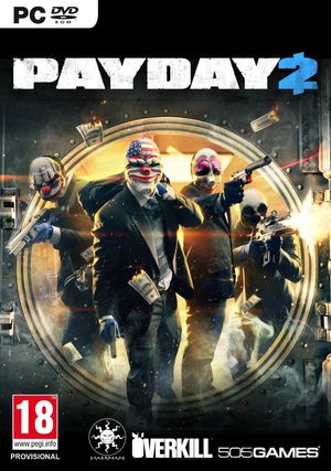 Payday 2 poster