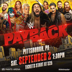 WWE Payback 2023 poster