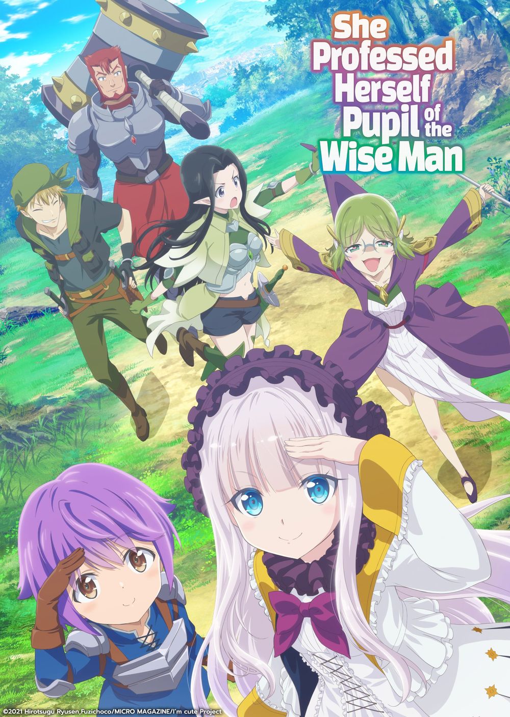 She Professed Herself Pupil of the Wise Man poster