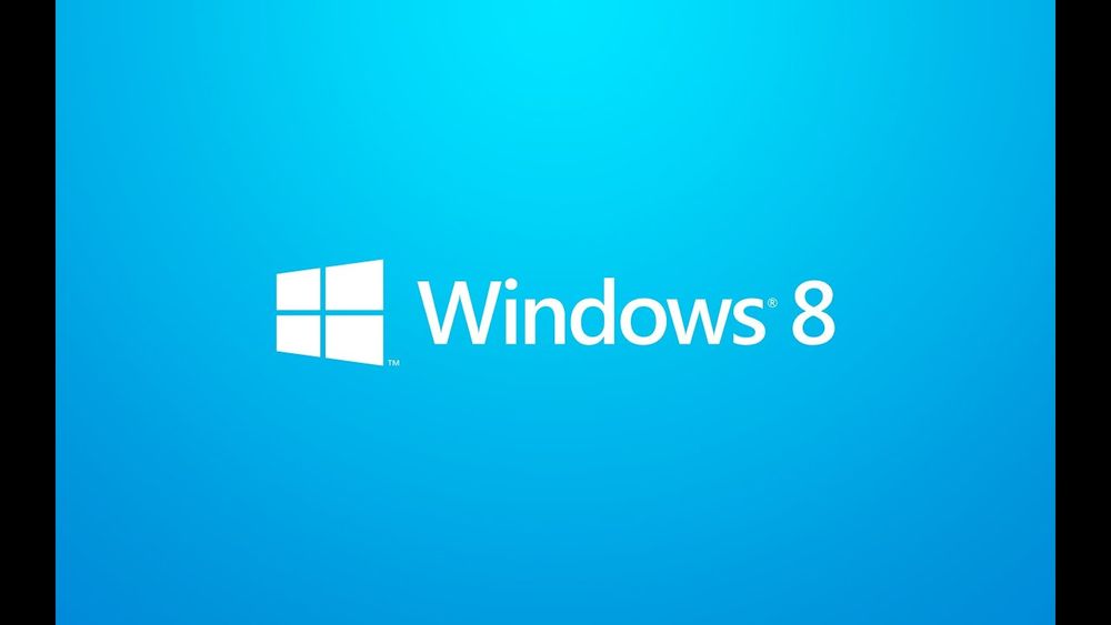 Windows 8 Official poster