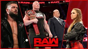 WWE Monday Night Raw poster