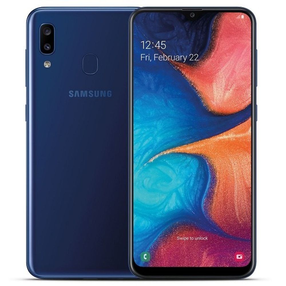 Samsung Galaxy A20 Firmware A205FXXU2ASJ1 INS Android 9 Pie poster