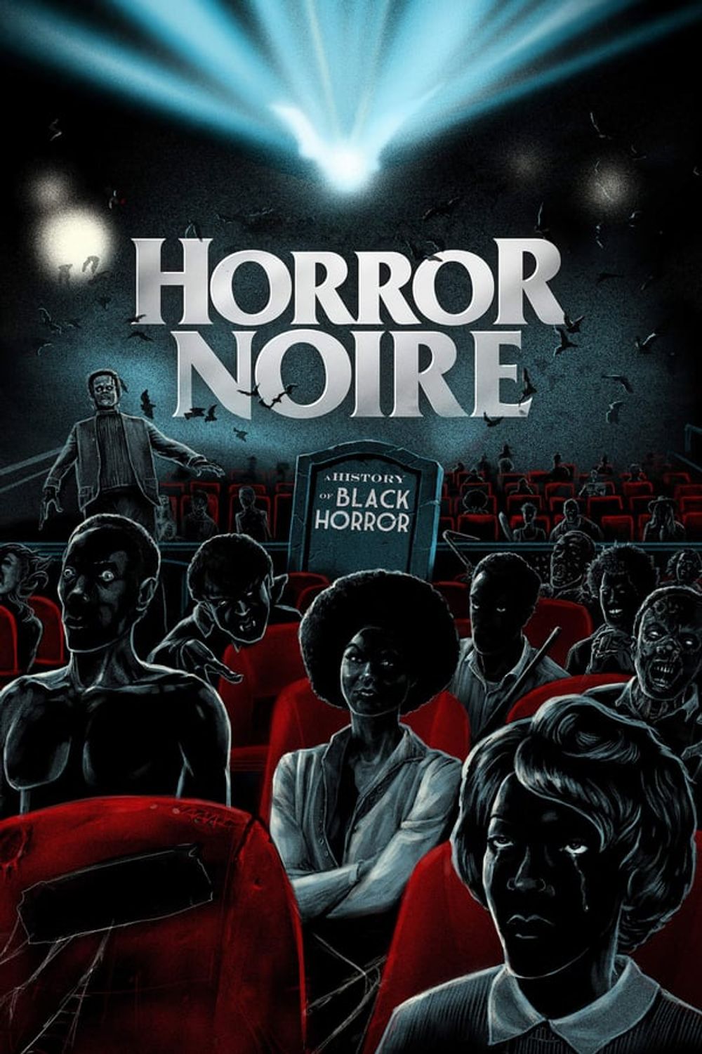 Horror Noire A History of Black Horror poster