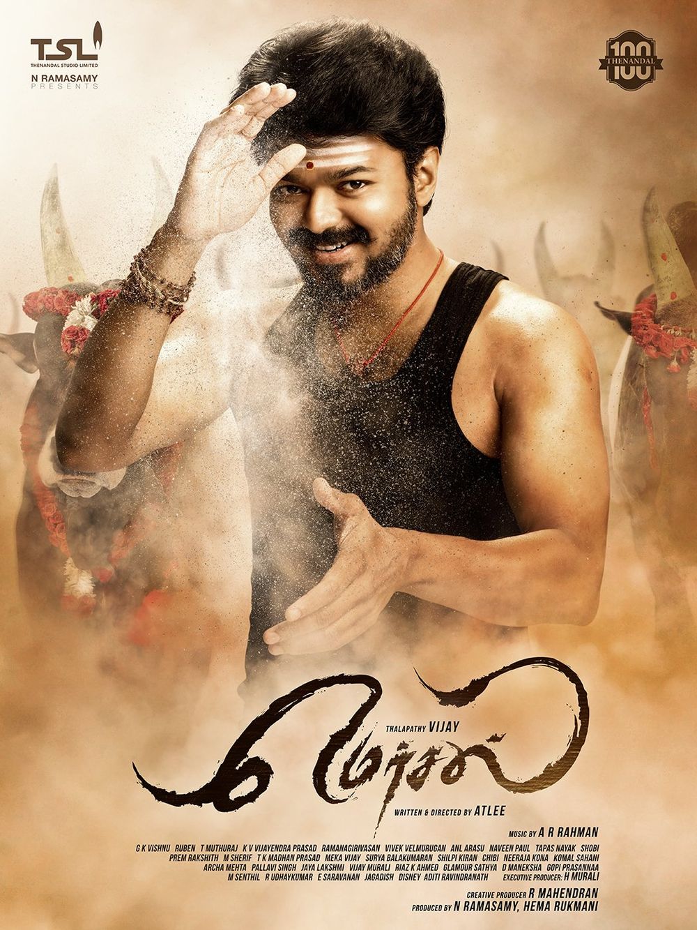 Mersal poster