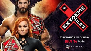 WWE Extreme Rules poster