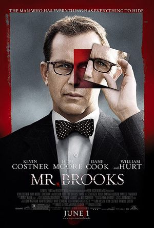 Mr Brooks poster