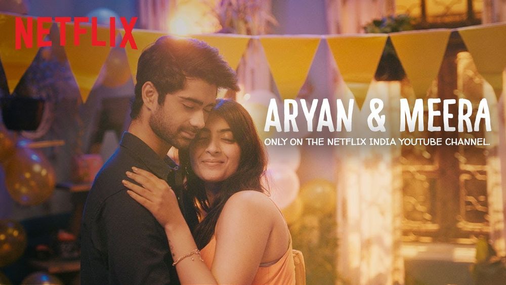 Aryan and Meera poster