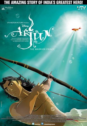 Arjun The Warrior Prince poster