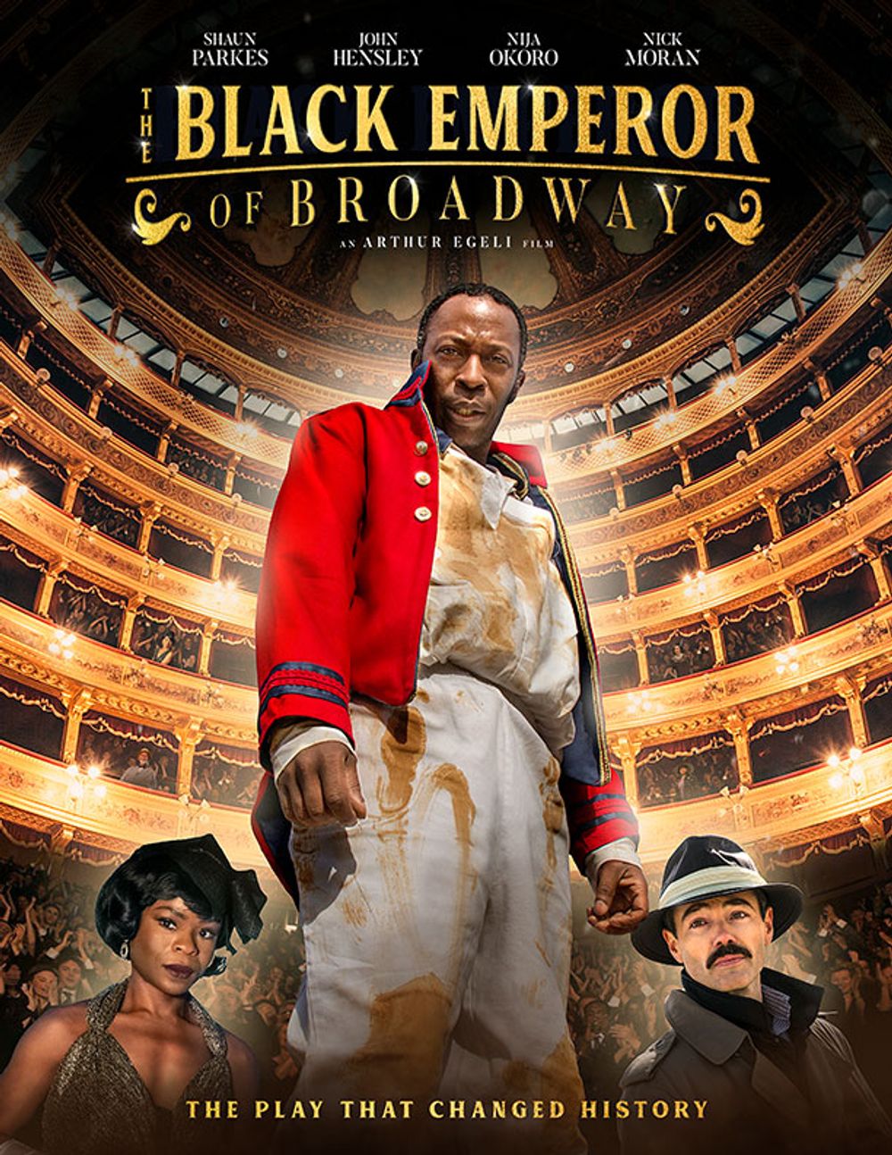 The Black Emperor of Broadway poster