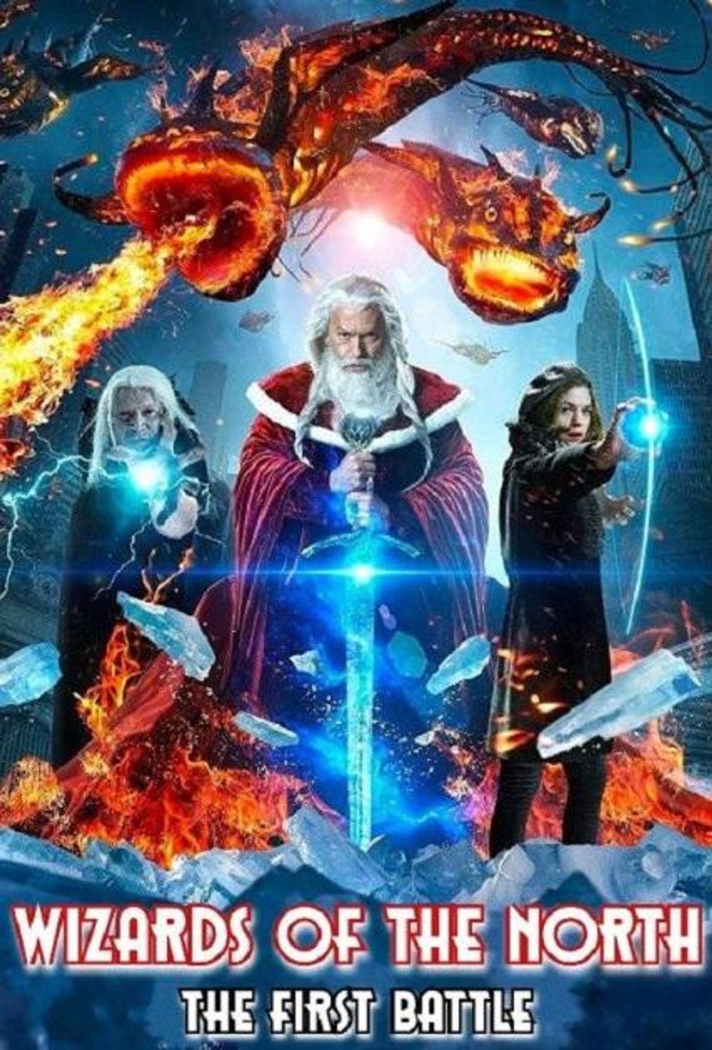 Wizards of the North The First Battle poster