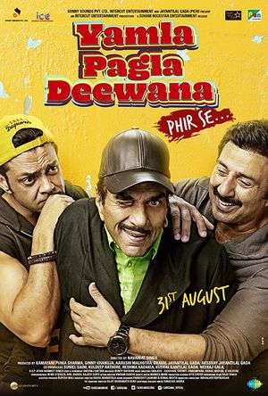 Yamla Pagla Deewana Phir poster