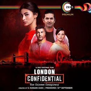 London Confidential poster