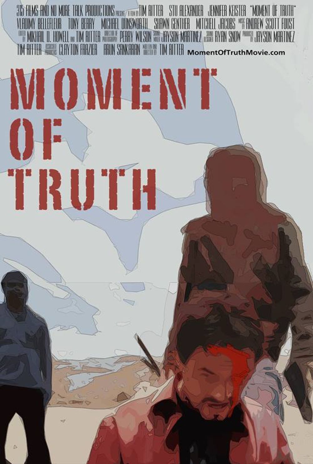 Moment Of Truth poster