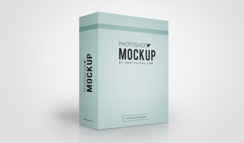 Mockup for Photoshop poster