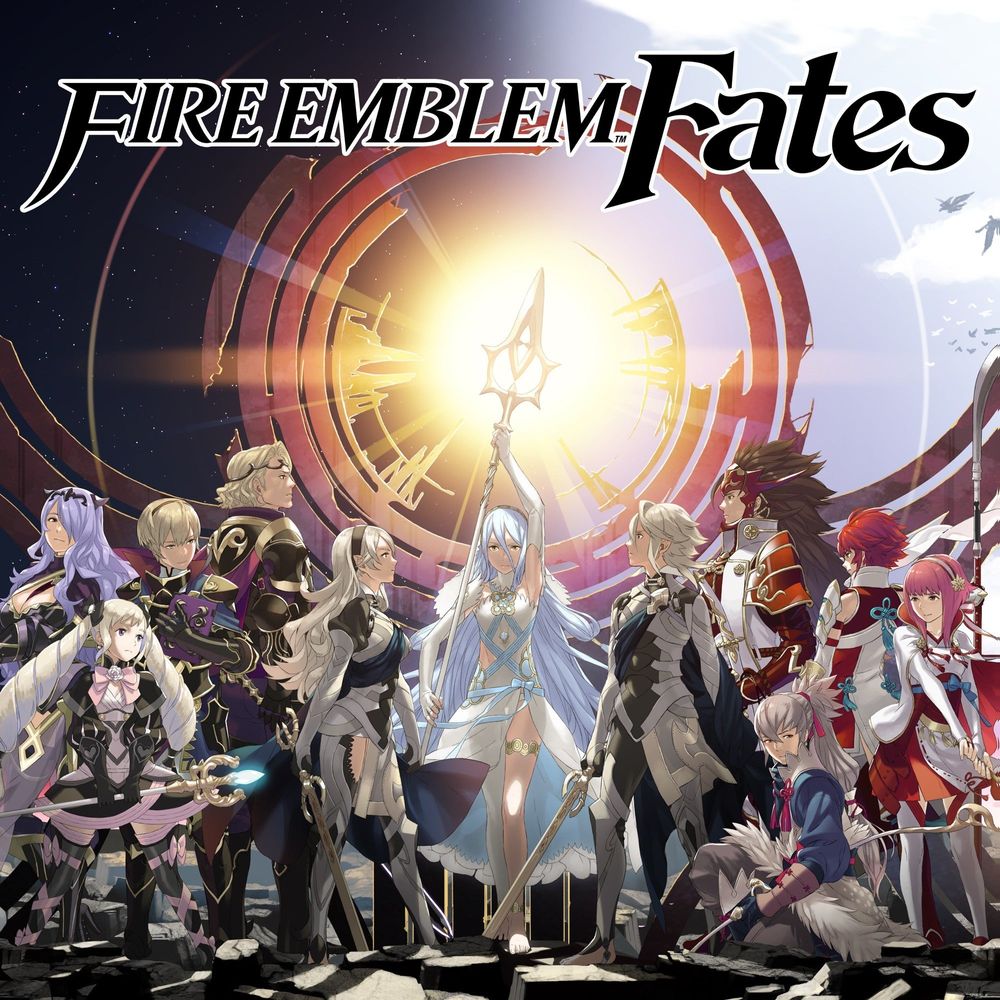 Fire Emblem Fates & poster