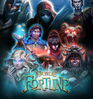 Fable Fortune poster