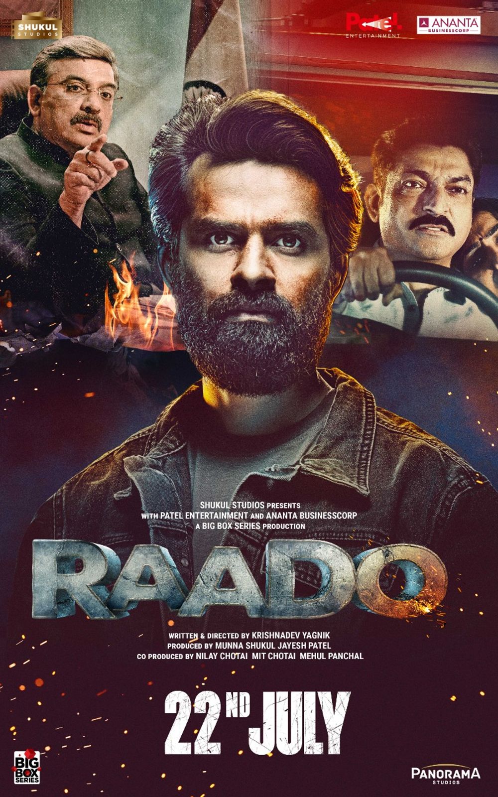 Raado poster