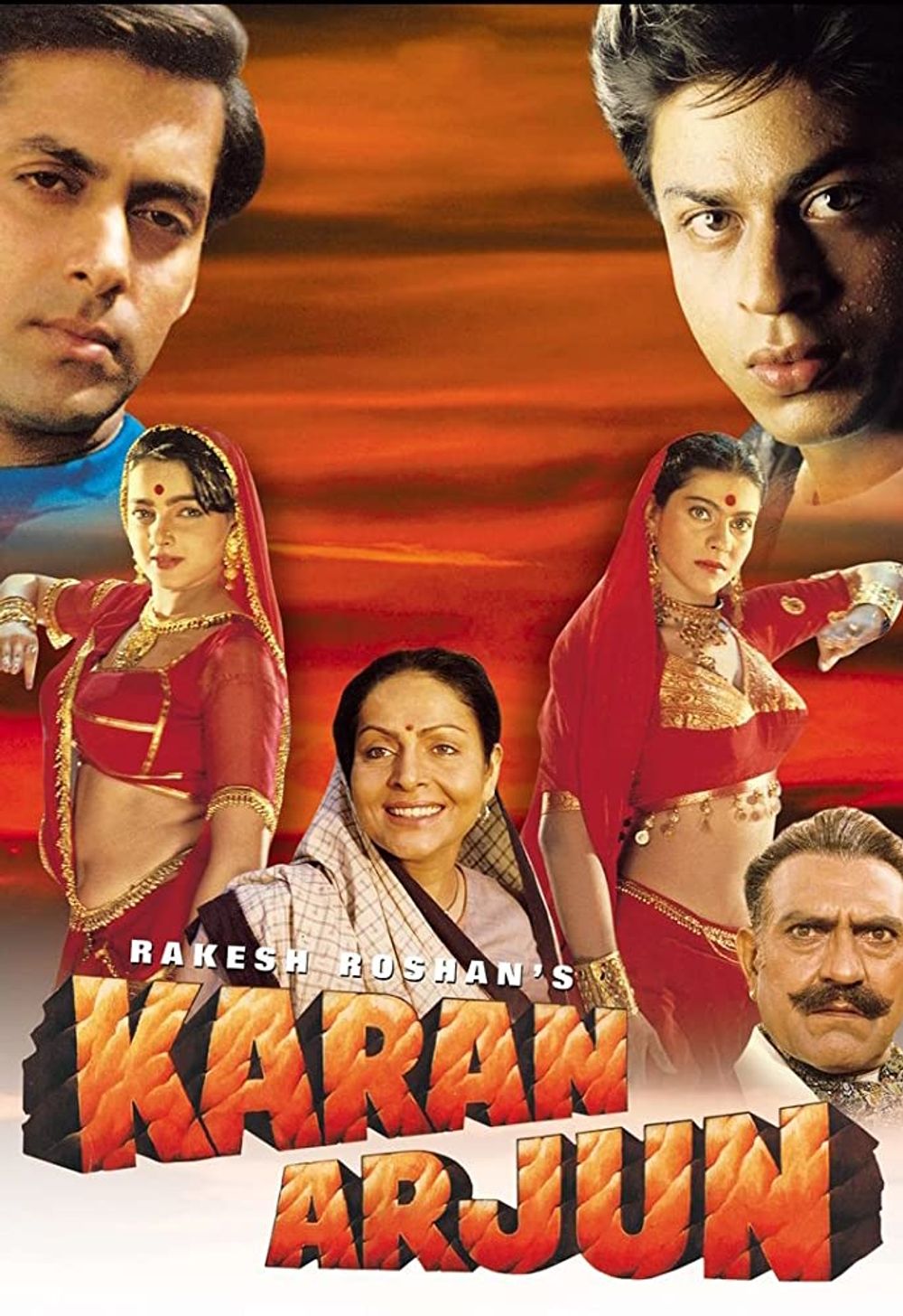 Karan Arjun poster