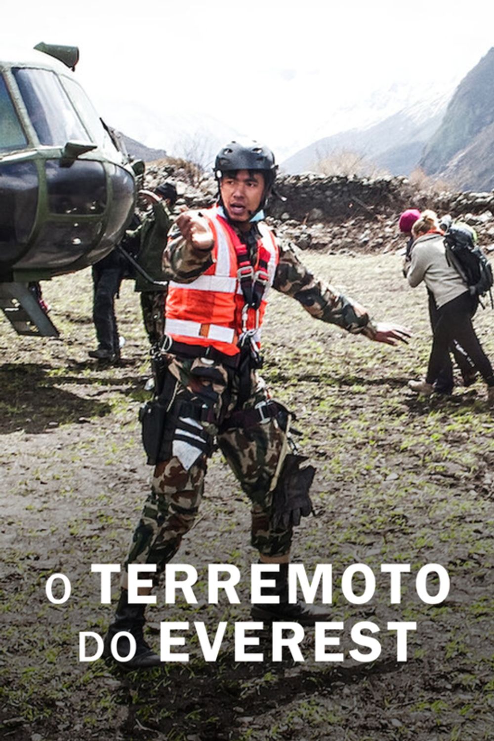Aftershock Everest and the Nepal Earthquake poster