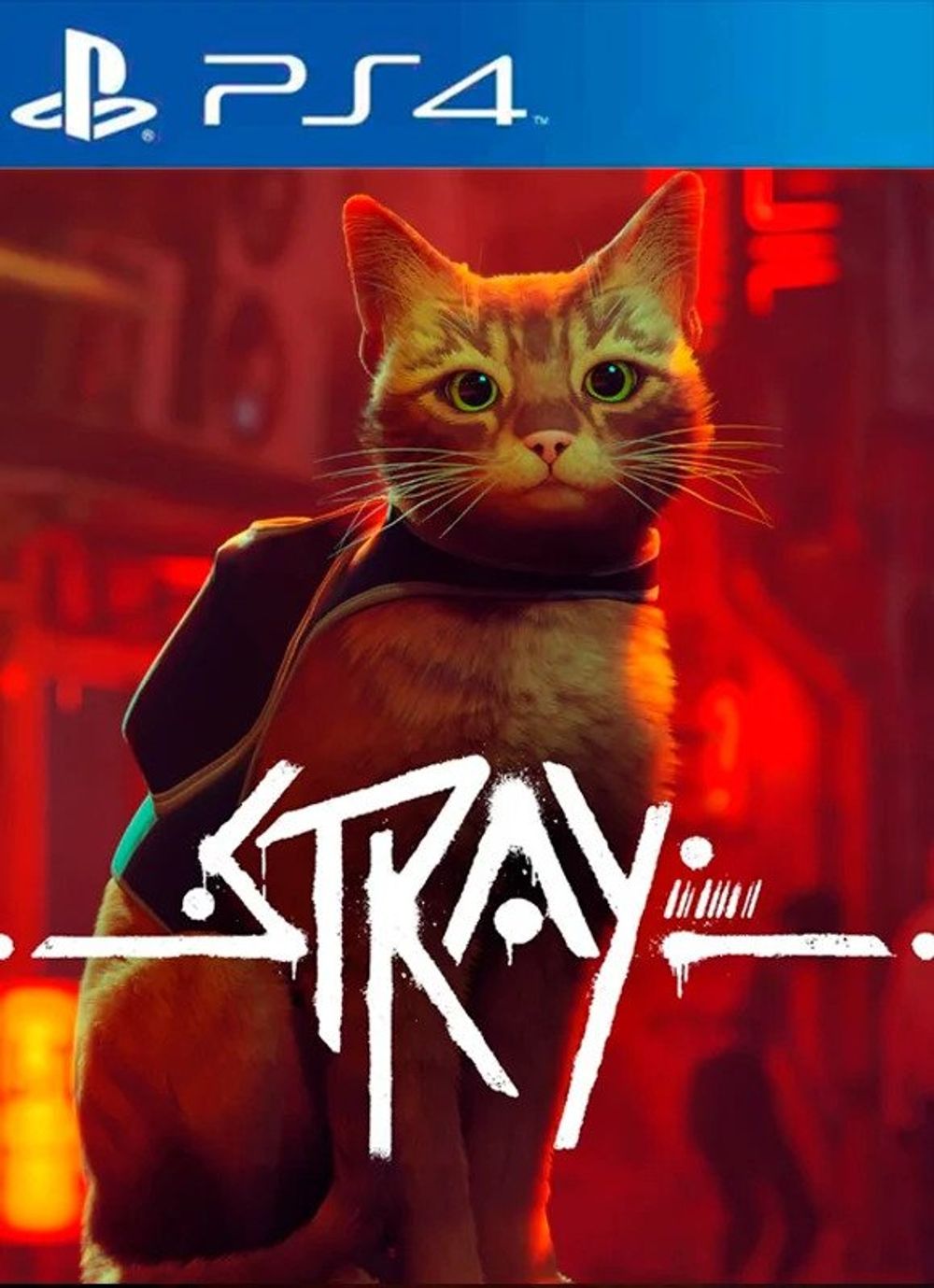 Stray poster