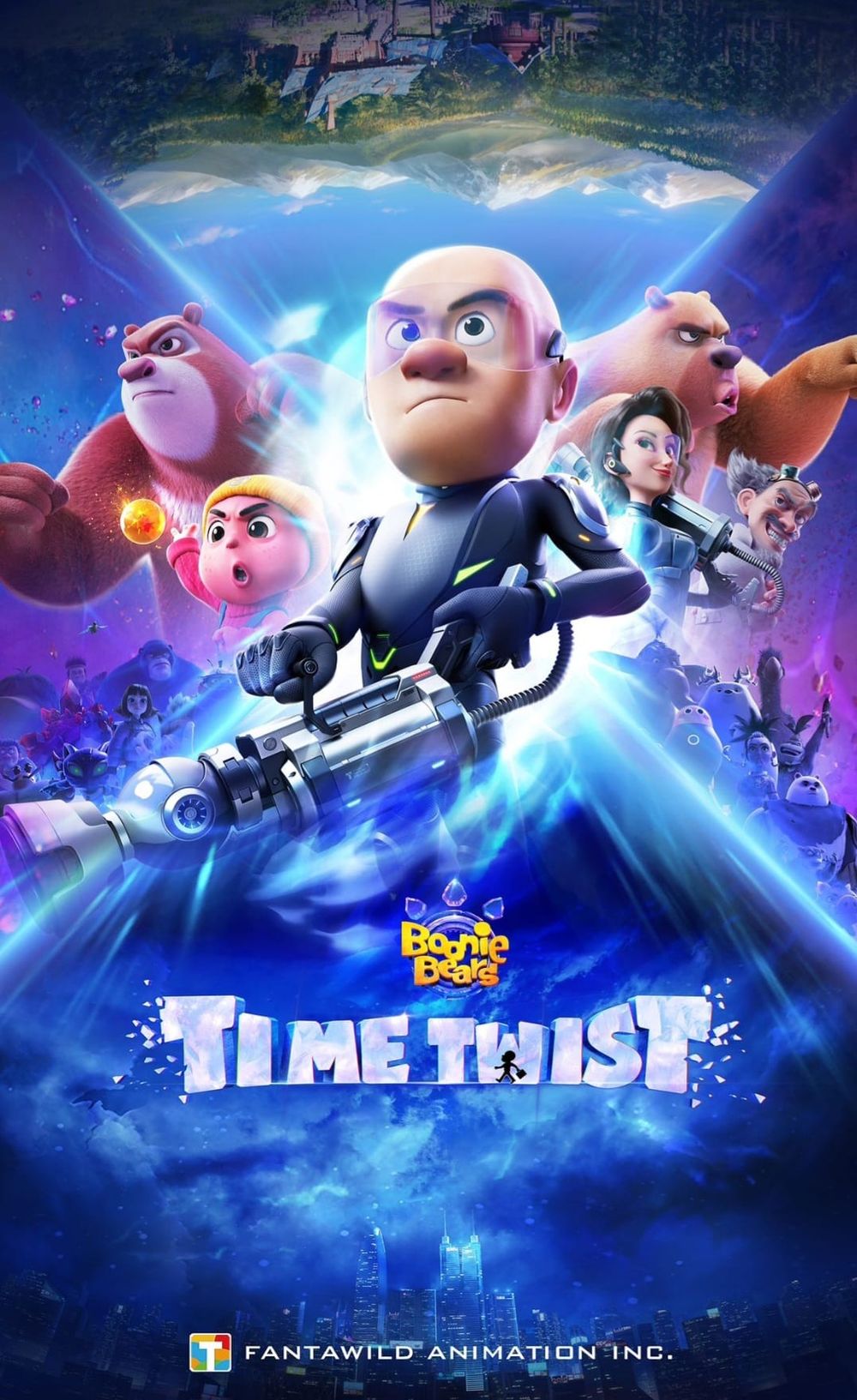 Boonie Bears Time Twist poster