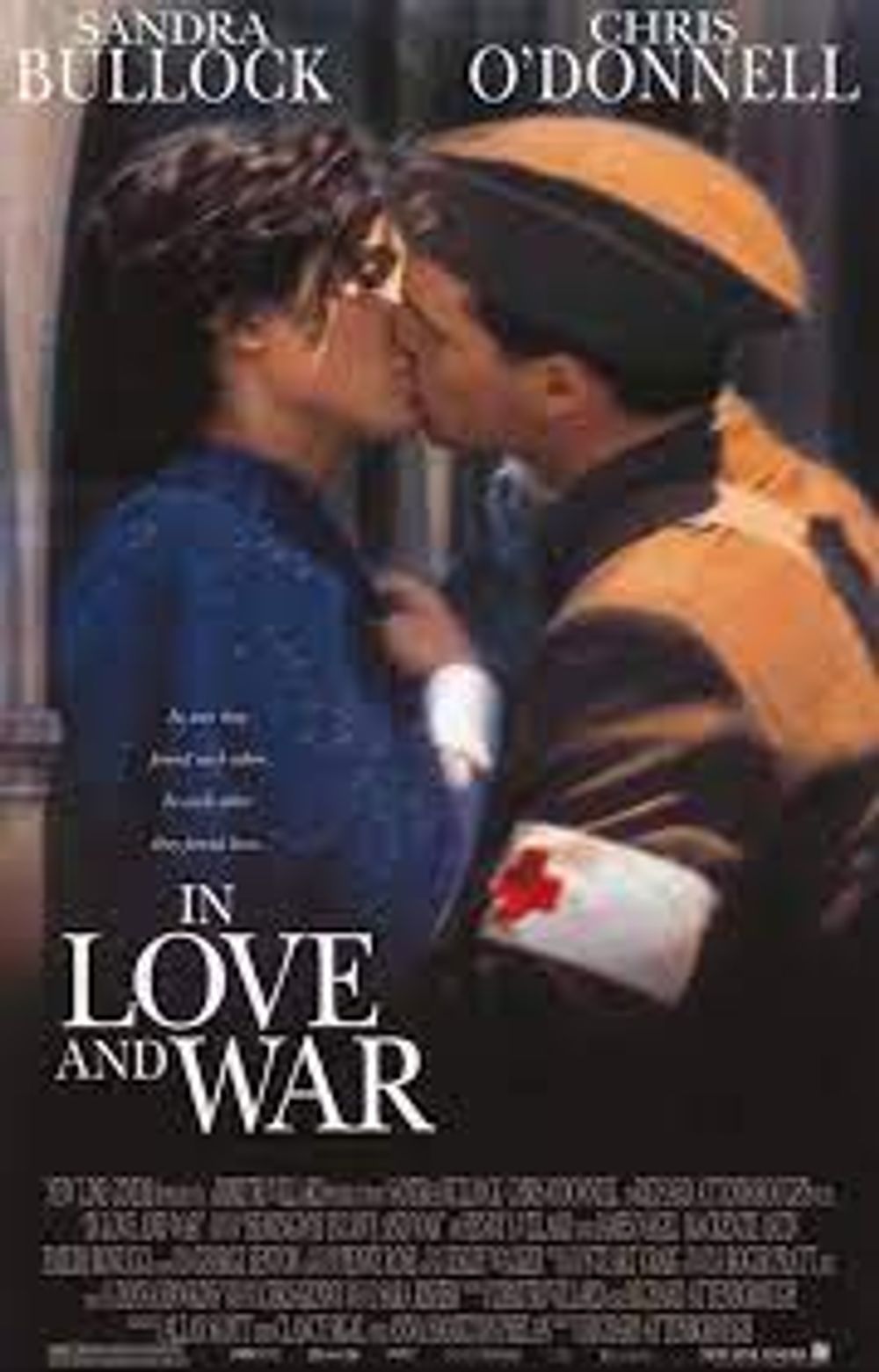 In Love And War poster