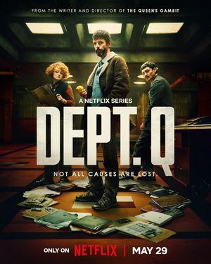 Dept. Q poster