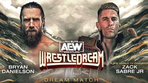 AEW WrestleDream 2023 poster