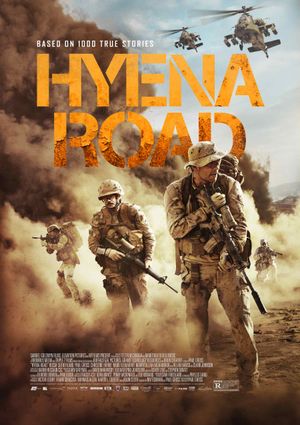 Hyena Road poster