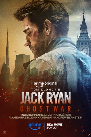 Tom Clancy's Jack Ryan Ghost War poster