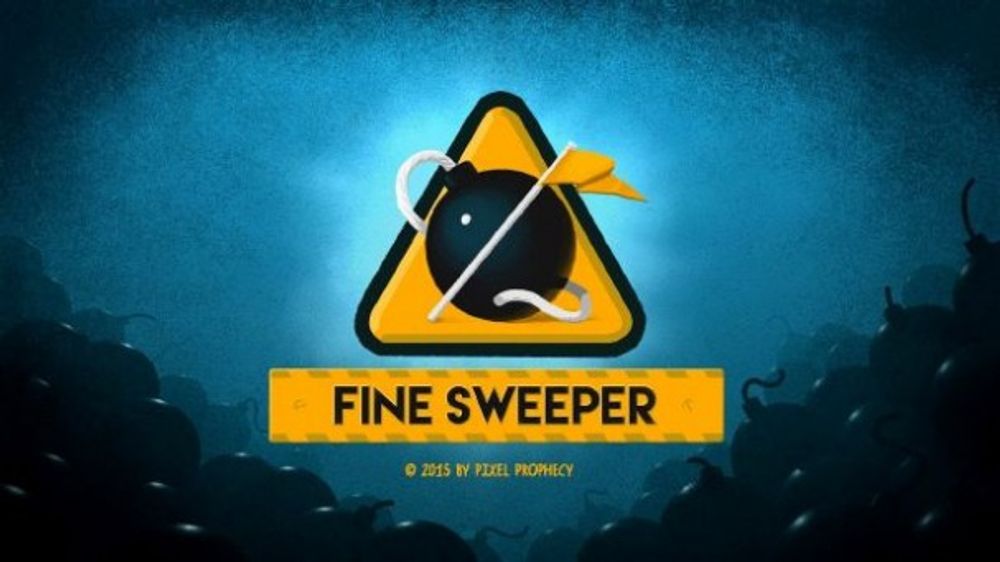 Fine Sweeper poster