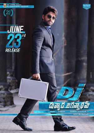 Duvvada Jagannadham poster